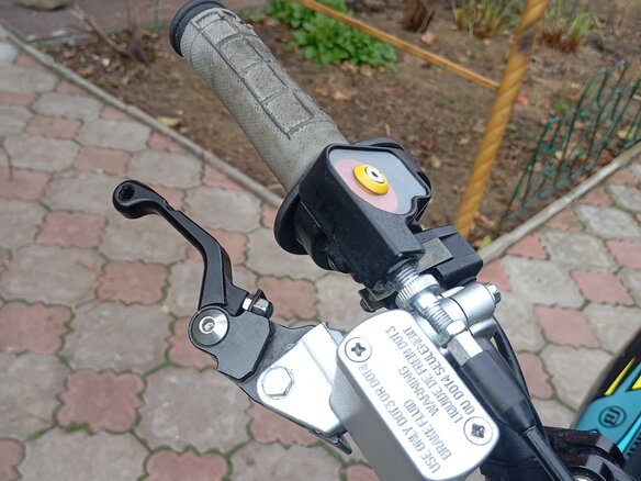 2024 Regulmoto Seven 125E, чёрный, 84000 рублей - вид 3