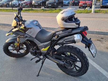 2024 Sharmax Tour Enduro 300, серый, 200000 рублей, вид 3