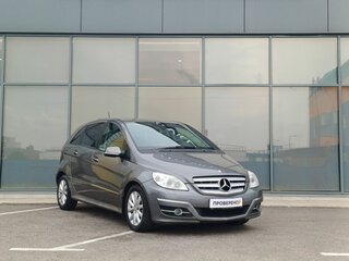 2009 Mercedes-Benz B-Класс 200 I (W245) Рестайлинг, серый, 567000 рублей, вид 2
