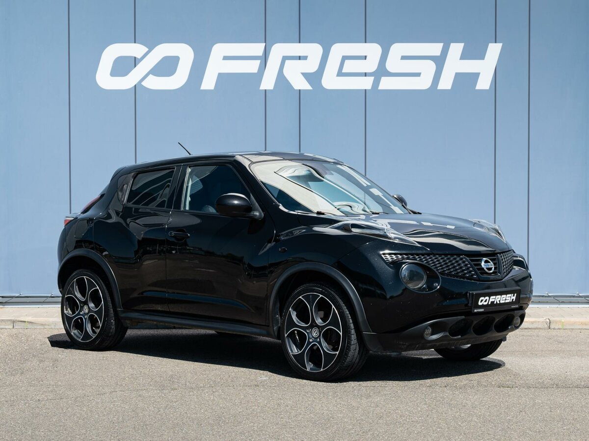 Открыть фотографии: Nissan Juke I