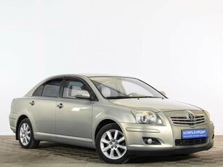 2007 Toyota Avensis II Рестайлинг, серый, 769000 рублей, вид 1