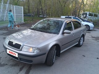 2008 Skoda Octavia I (A4) Рестайлинг, серый, 550000 рублей, вид 1