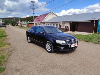 2010 Volkswagen Passat B6, чёрный, 750000 рублей, вид 4