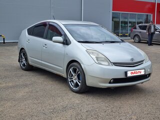 2005 Toyota Prius II (XW20), серебристый, 599000 рублей, вид 3