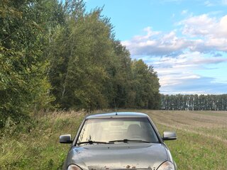 2013 Lada (ВАЗ) Priora I, серый, 230000 рублей, вид 3