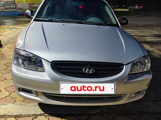 2006 Hyundai Accent ТагАЗ II, серый, 300000 рублей, вид 1