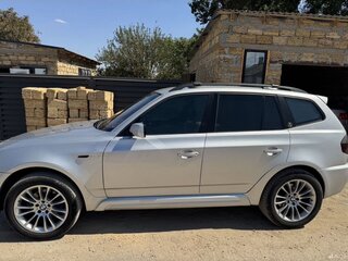 2007 BMW X3 30i I (E83) Рестайлинг, серебристый, 800000 рублей, вид 5