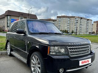 2009 Land Rover Range Rover Supercharged III Рестайлинг 2, коричневый, 1600000 рублей, вид 1