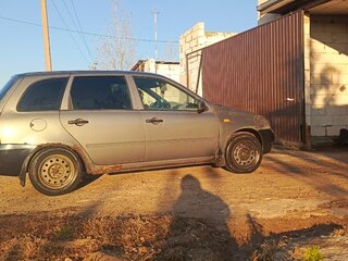 2011 Lada (ВАЗ) Kalina I, серый, 145000 рублей, вид 2