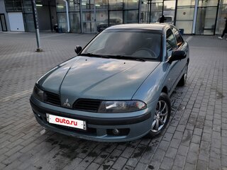 2002 Mitsubishi Carisma I Рестайлинг, серый, 325000 рублей, вид 5