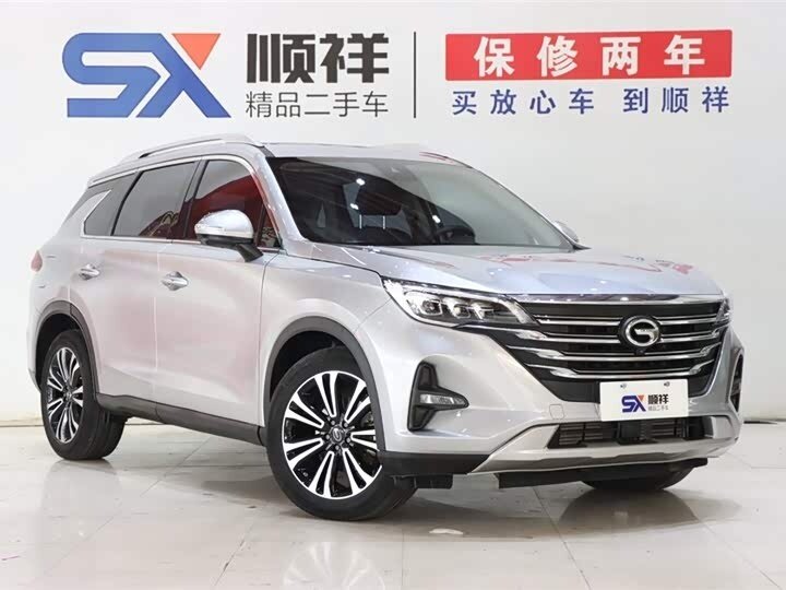 Открыть фотографии: GAC GS5 I