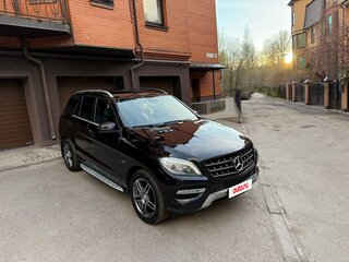 2012 Mercedes-Benz M-Класс 350 CDI III (W166), чёрный, 2100000 рублей, вид 2