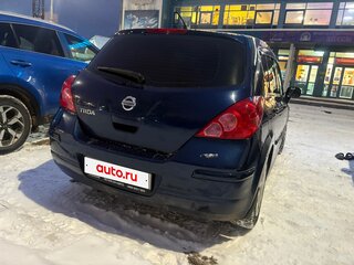 2013 Nissan Tiida I Рестайлинг, синий, 870000 рублей, вид 5
