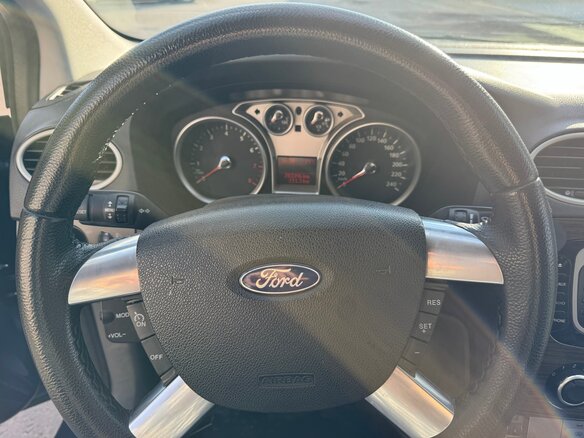 2008 Ford Focus II Рестайлинг, синий, 425000 рублей - вид 10