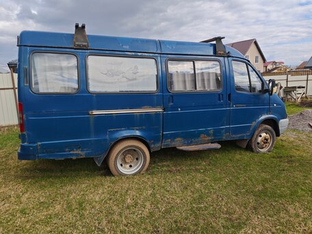 2003 ГАЗ ГАЗель (3221), синий, 325000 рублей, вид 4