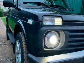 2024 Lada (ВАЗ) Niva Legend I, чёрный, 910000 рублей, вид 3