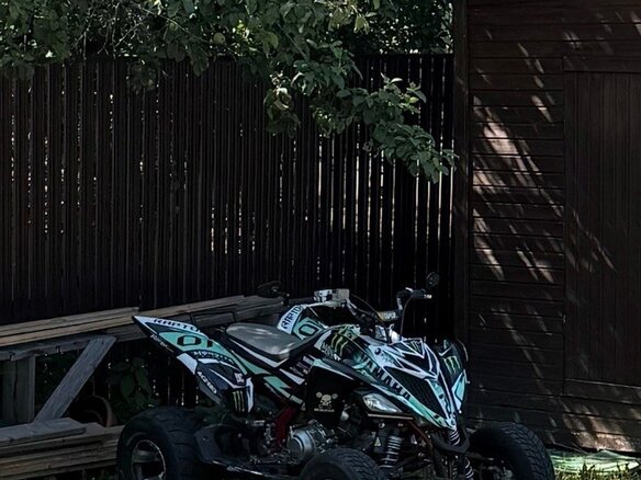 2013 Yamaha Raptor YFM700, синий, 950000 рублей