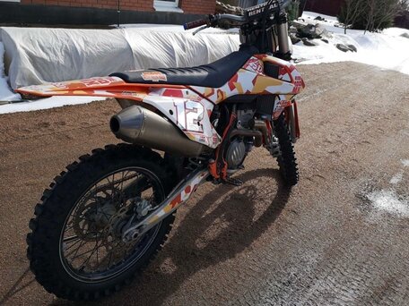 2016 KTM 350 SX F, оранжевый, 350000 рублей, вид 4