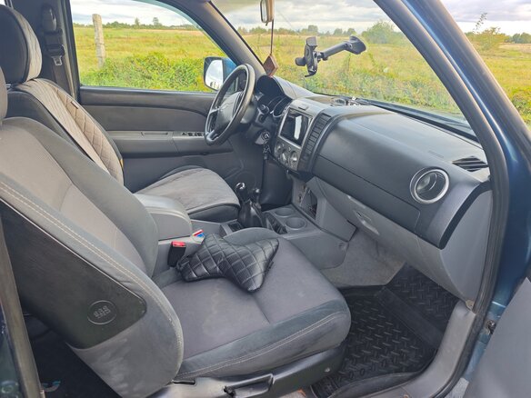 2006 Ford Ranger II, синий, 850000 рублей - вид 6