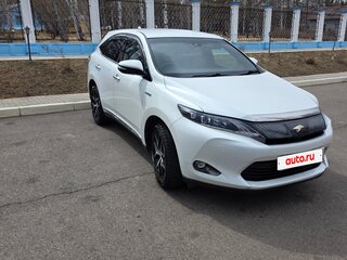 2015 Toyota Harrier III (XU60), белый, 2500000 рублей, вид 2