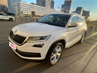 2018 Skoda Kodiaq I, белый, 2890000 рублей, вид 2