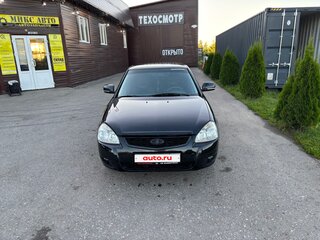 2009 Lada (ВАЗ) Priora I, зелёный, 300000 рублей, вид 1