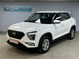 2021 Hyundai Creta II, белый, 1810000 рублей, вид 1