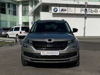 2018 Skoda Kodiaq I, бежевый, 2116000 рублей, вид 2