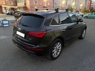 2015 Audi Q5 I (8R) Рестайлинг, чёрный, 2800000 рублей, вид 5