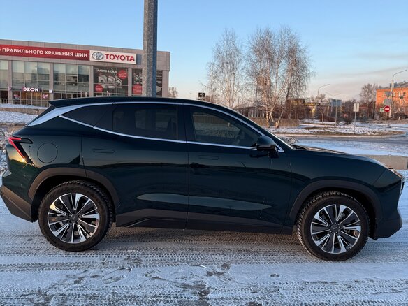 2024 Jetour Dashing I, зелёный, 2500000 рублей - вид 3