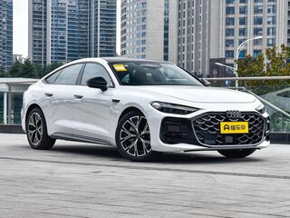 2026 Audi A5 L Sportback III (B10), белый, 5497000 рублей, вид 4