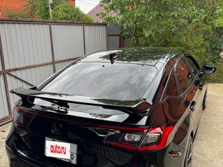 2021 Honda Civic XI, чёрный, 2500000 рублей, вид 2