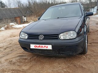 2002 Volkswagen Golf IV, синий, 350000 рублей, вид 2