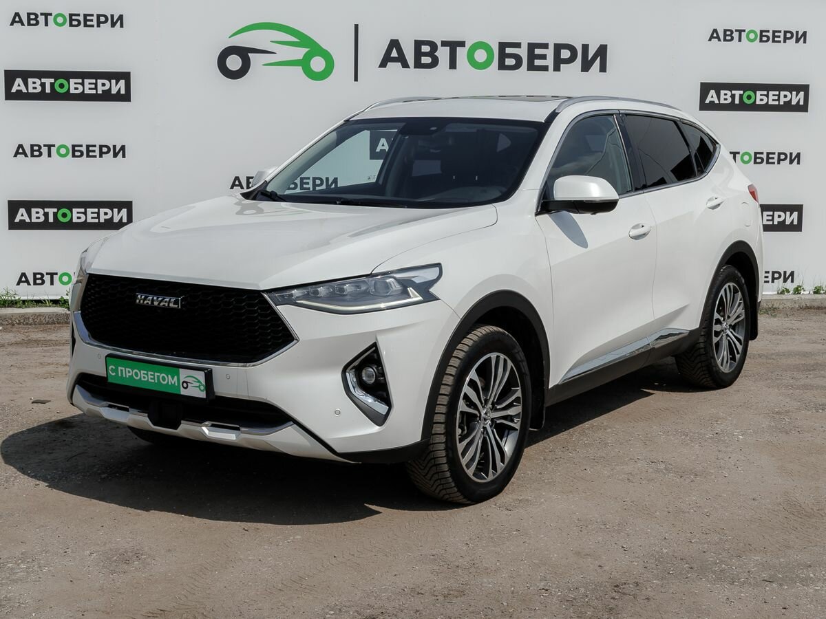 Открыть фотографии: Haval F7 I