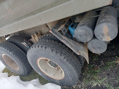 1990 КамАЗ 5511, оранжевый, 750000 рублей, вид 4