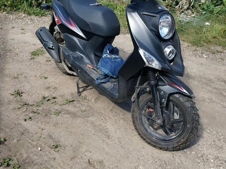 2022 Sym Crox, чёрный, 149000 рублей, вид 1