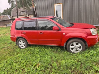 2004 Nissan X-Trail I Рестайлинг, красный, 350000 рублей, вид 2
