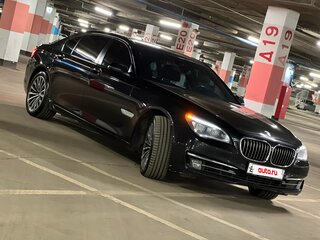 2014 BMW 7 серии Long 750Li xDrive V (F01/F02/F04) Рестайлинг, чёрный, 2190000 рублей, вид 5