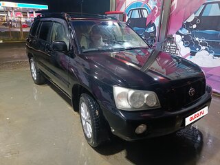 2003 Toyota Highlander I (XU20), чёрный, 800000 рублей, вид 3