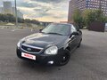 2010 Lada (ВАЗ) Priora I, чёрный, 350000 рублей - вид 1