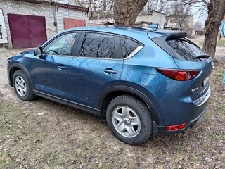 2019 Mazda CX-5 II, голубой, 2500000 рублей, вид 4