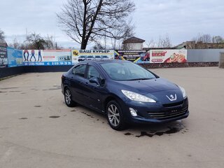 2015 Peugeot 408 I, синий, 539000 рублей, вид 4