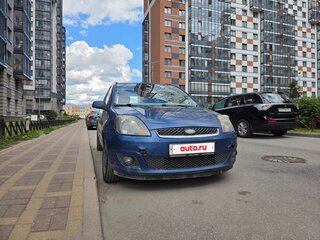 2008 Ford Fiesta Mk5, синий, 349000 рублей, вид 2