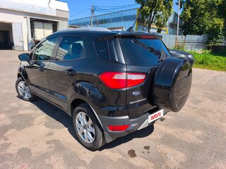 2017 Ford EcoSport II, чёрный, 799000 рублей, вид 5