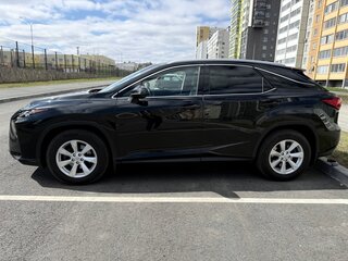 2017 Lexus RX 200t IV, чёрный, 3780000 рублей, вид 4