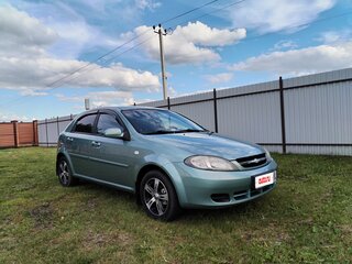 2007 Chevrolet Lacetti I, зелёный, 410000 рублей, вид 1