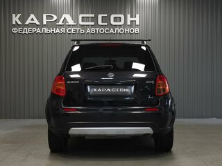 2014 Suzuki SX4 I (Classic) Рестайлинг, чёрный, 675000 рублей, вид 4