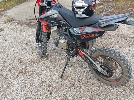 2024 Regulmoto Seven Pro, оранжевый, 80000 рублей, вид 5