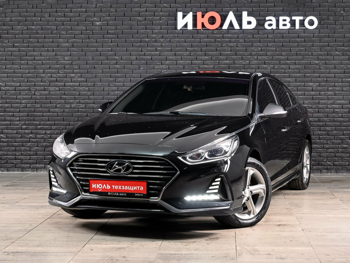 Открыть фотографии: Hyundai Sonata VII (LF) Рестайлинг
