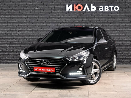 Hyundai Sonata VII (LF) Рестайлинг